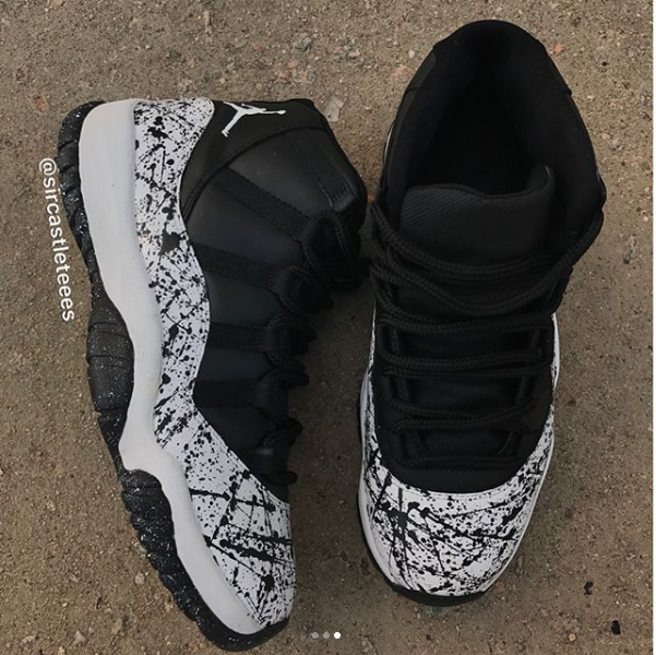 oreo jordan retro 11