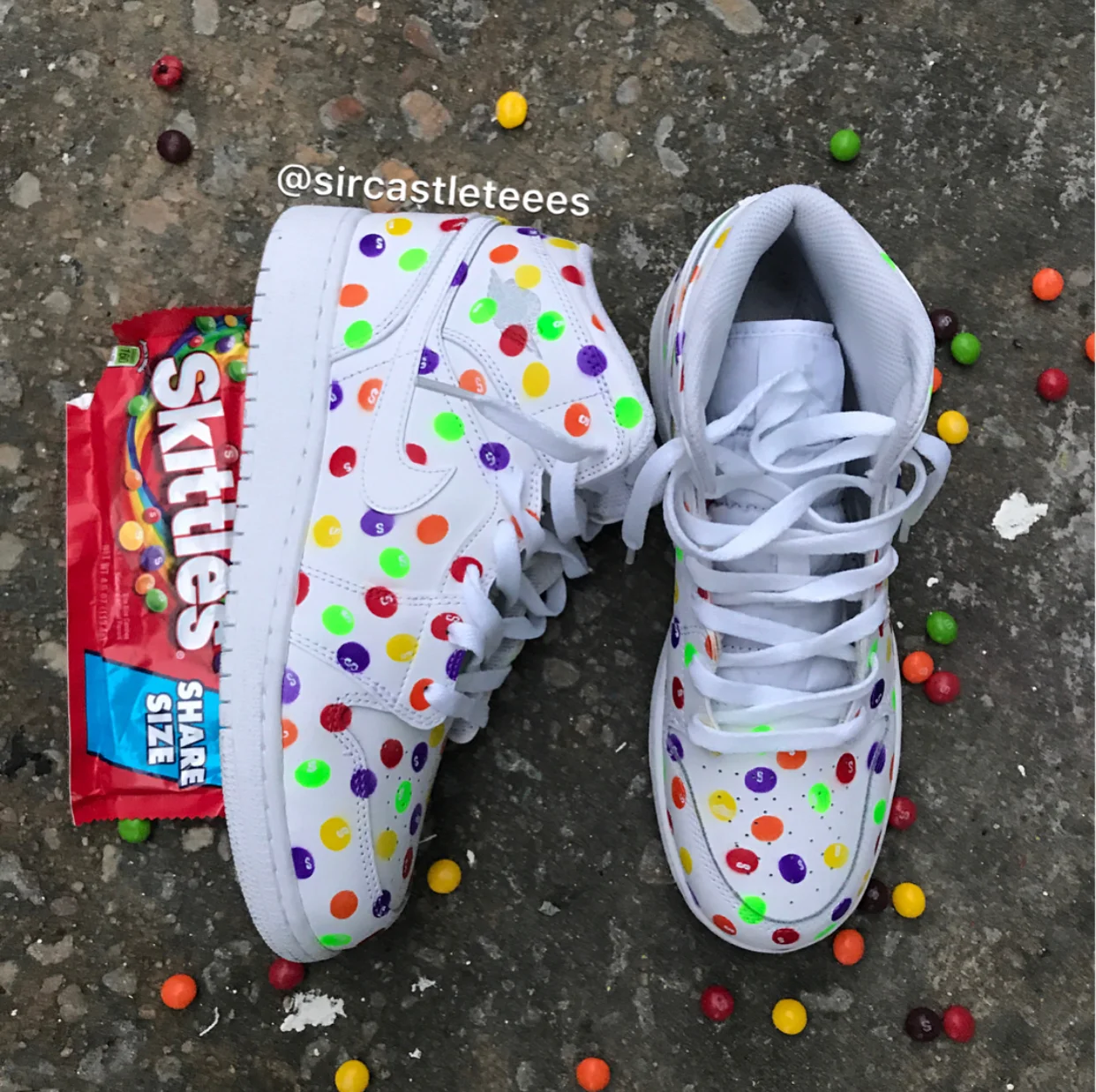 skittles sneakers