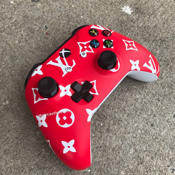 Supreme Louis Vuitton Xbox One Controller - Just Me And Supreme