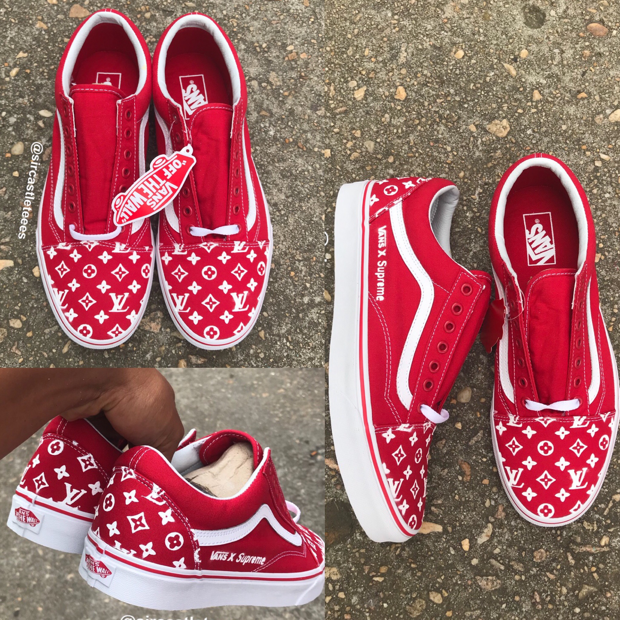 vans off the wall supreme