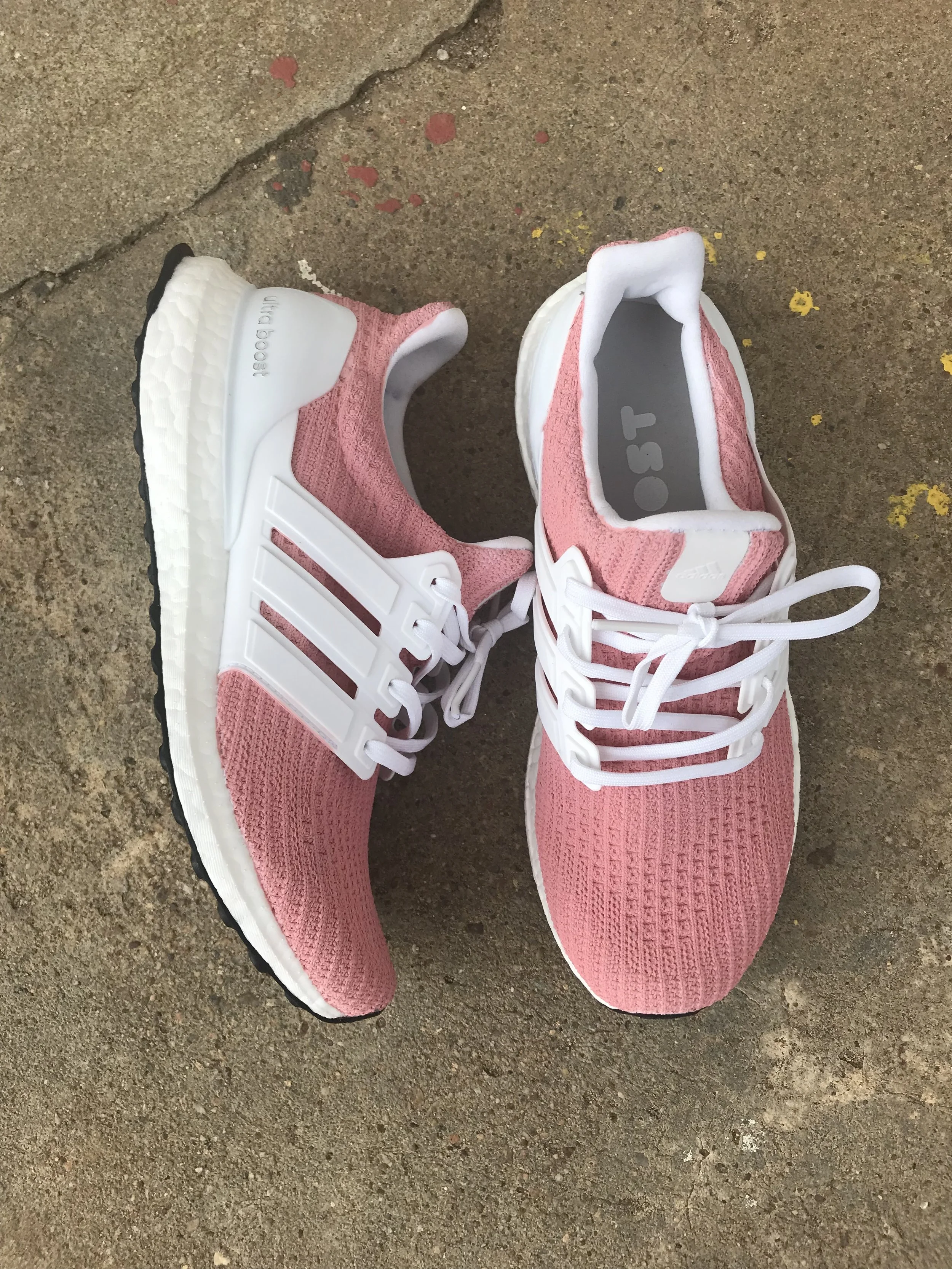 pink ultra boost