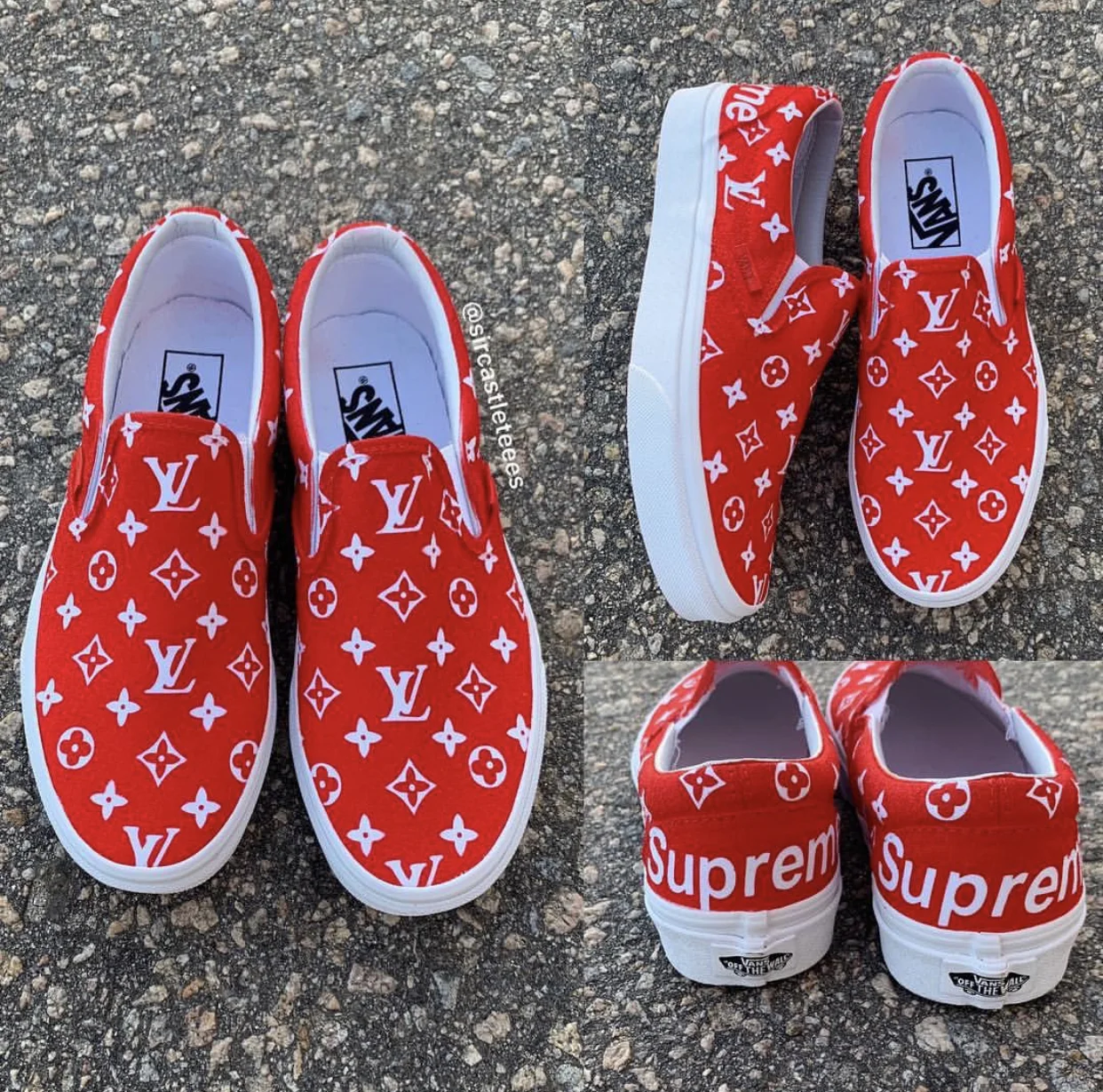 Supreme LV Slip-On