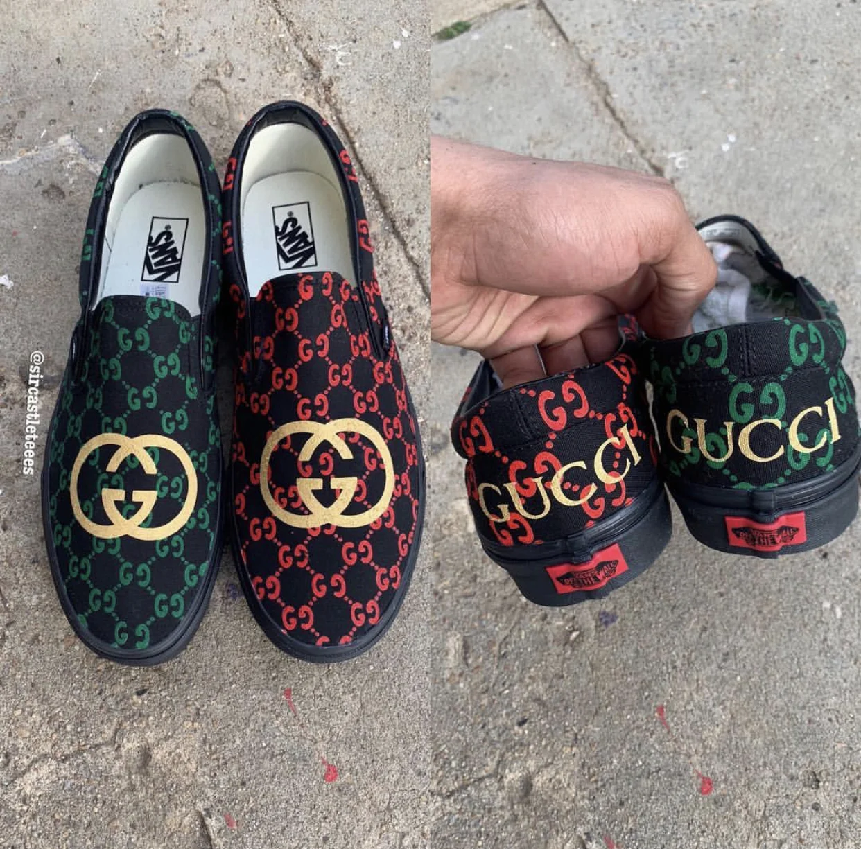 Gucci Slip-On