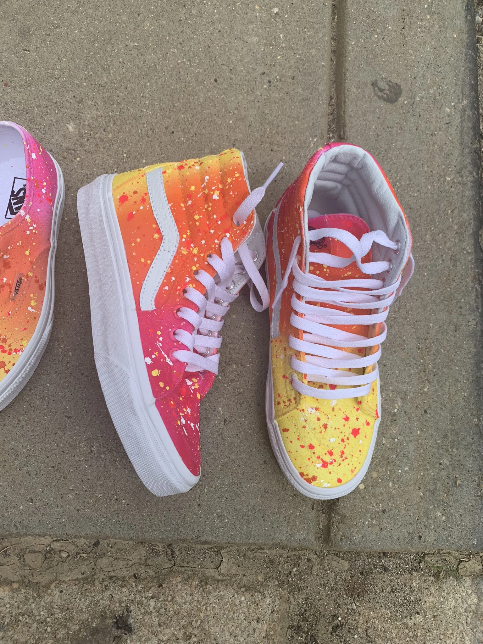 Strawberry Lemonade Splatter High