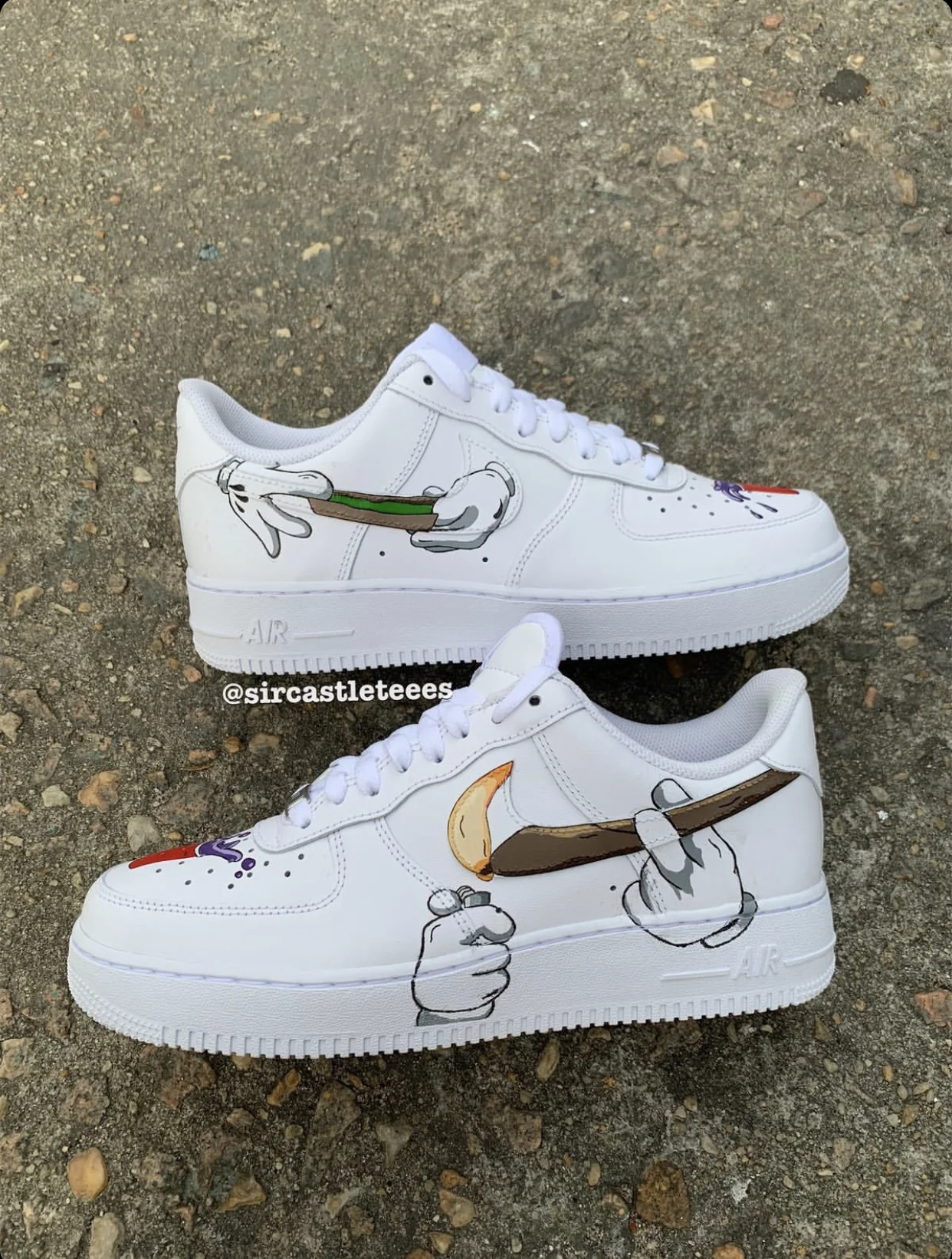 Roll Up AF1