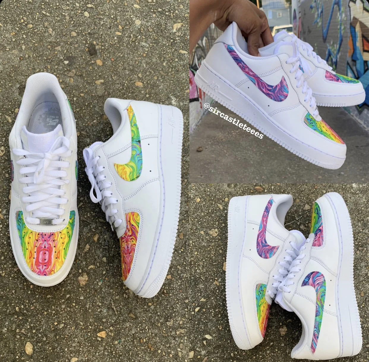 Tye Dye AF1