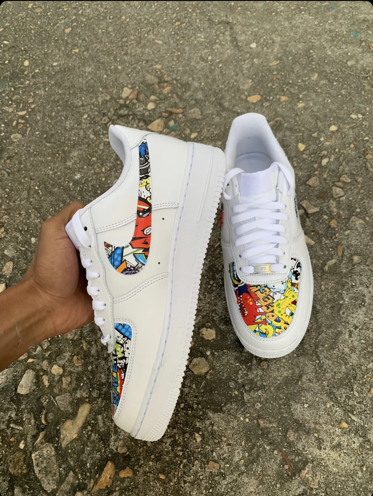 Cartoon AF1