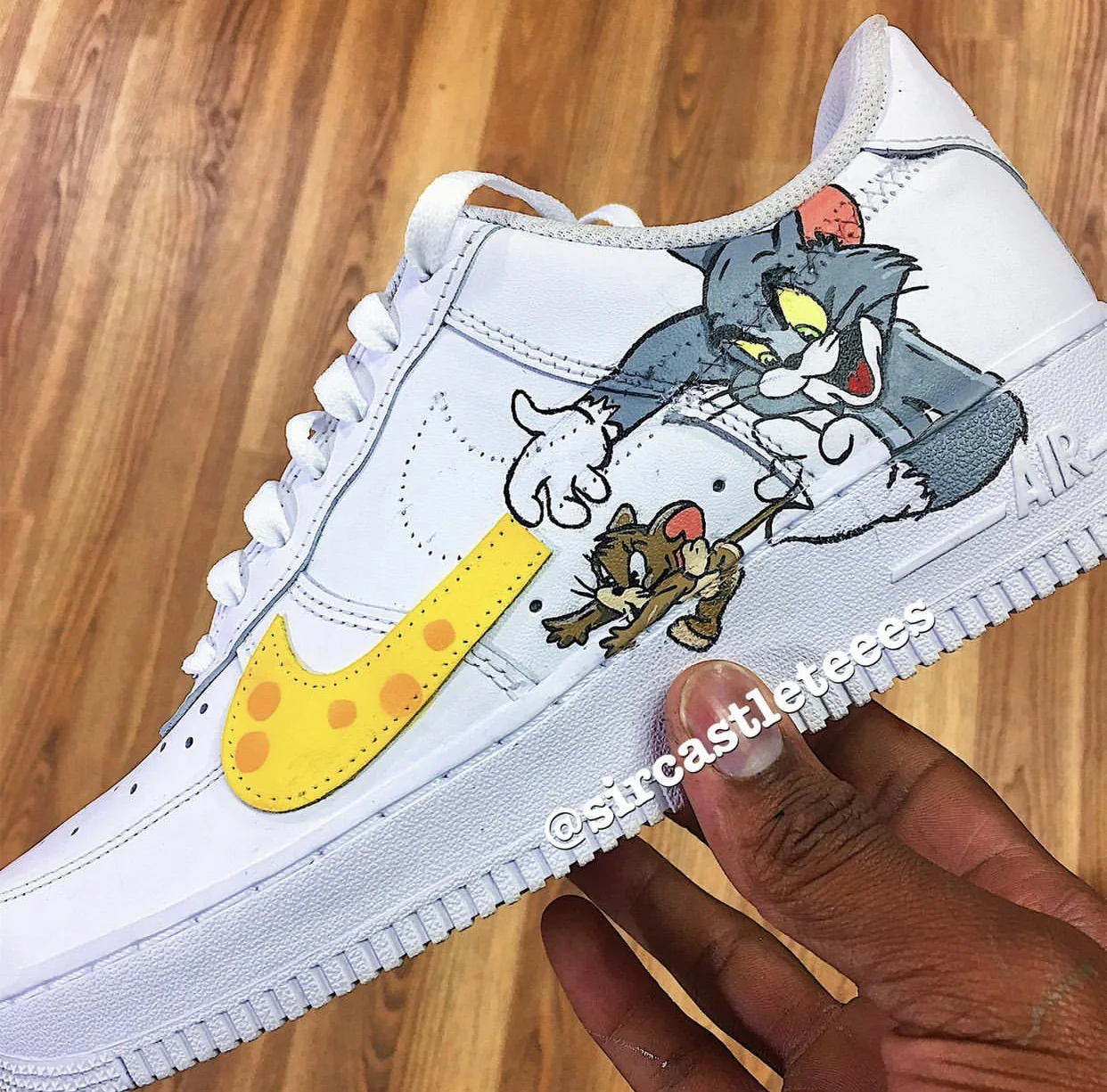 Tom and Jerry AF1