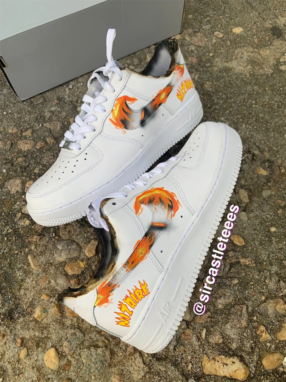 af1 flame