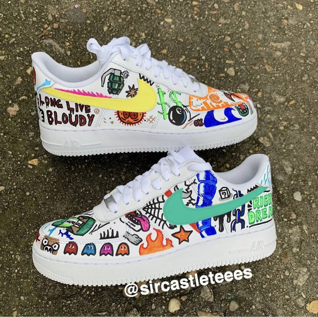 uv sensitive air force 1