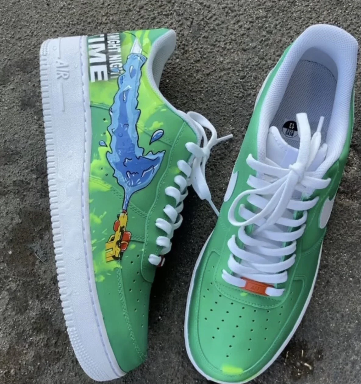 Night Night Time AF1