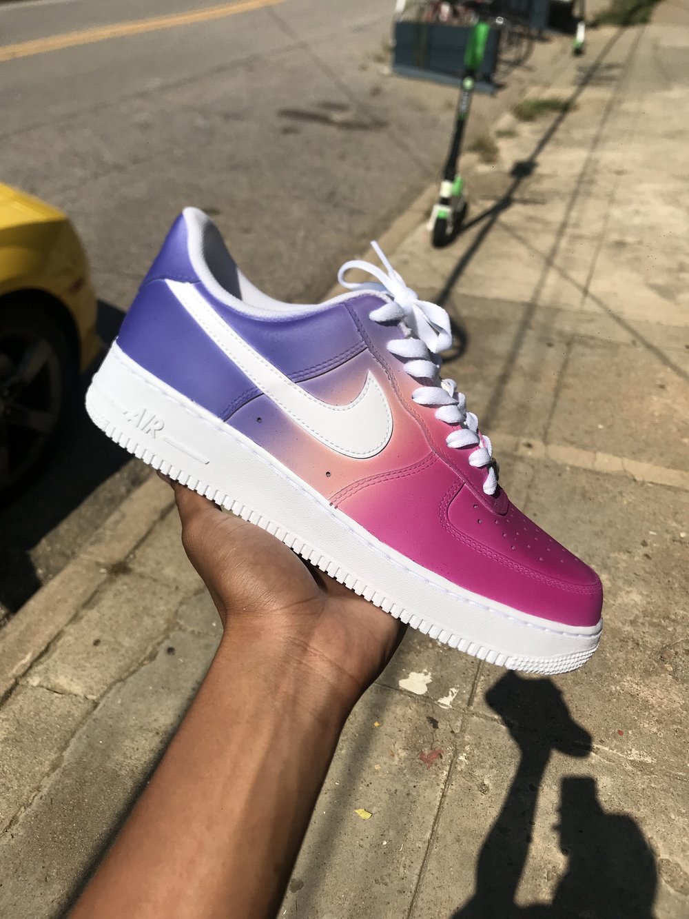 Blue/Red AF1 — Sircastleteees