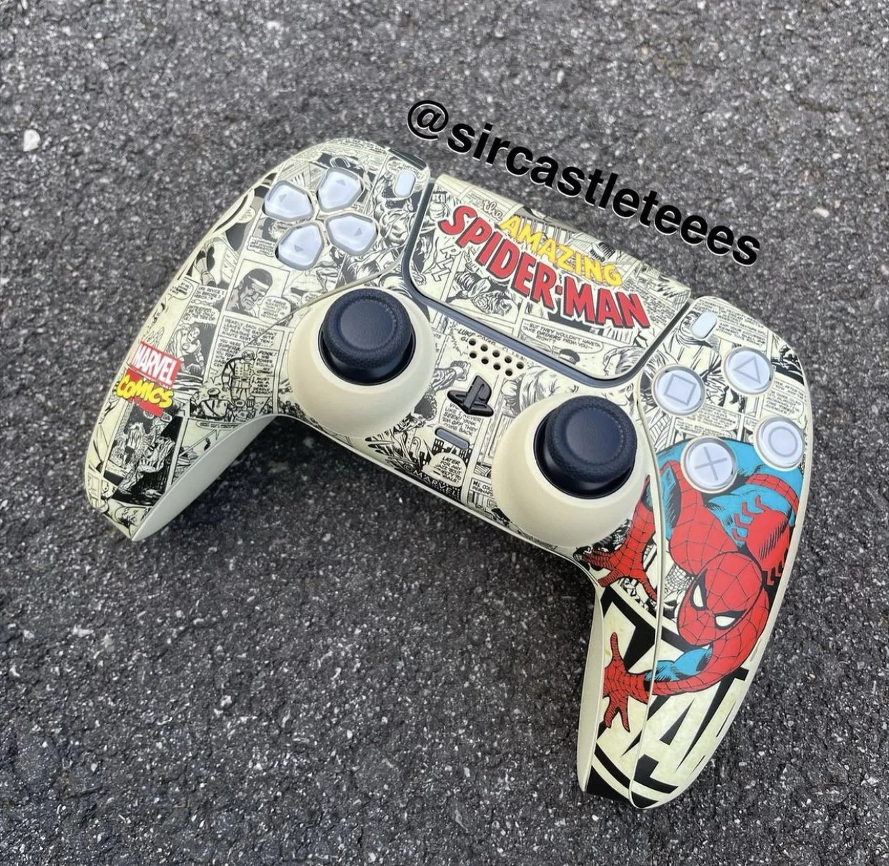 Comic Spider-Man Alternate