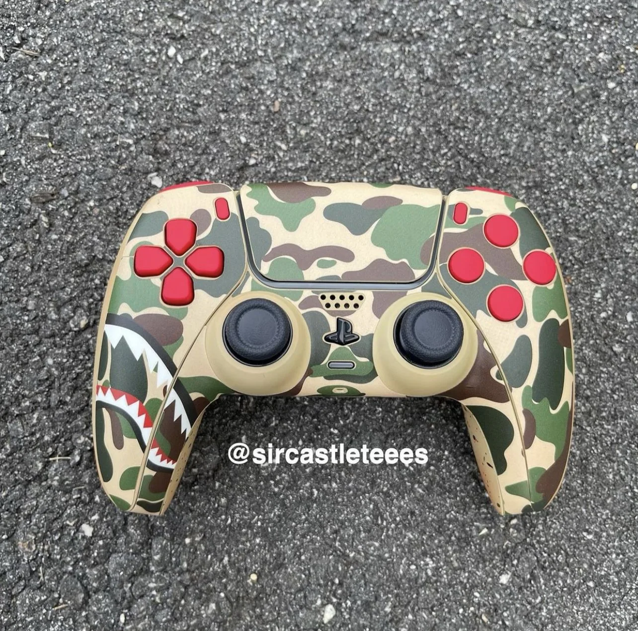 Bape Camo Simple