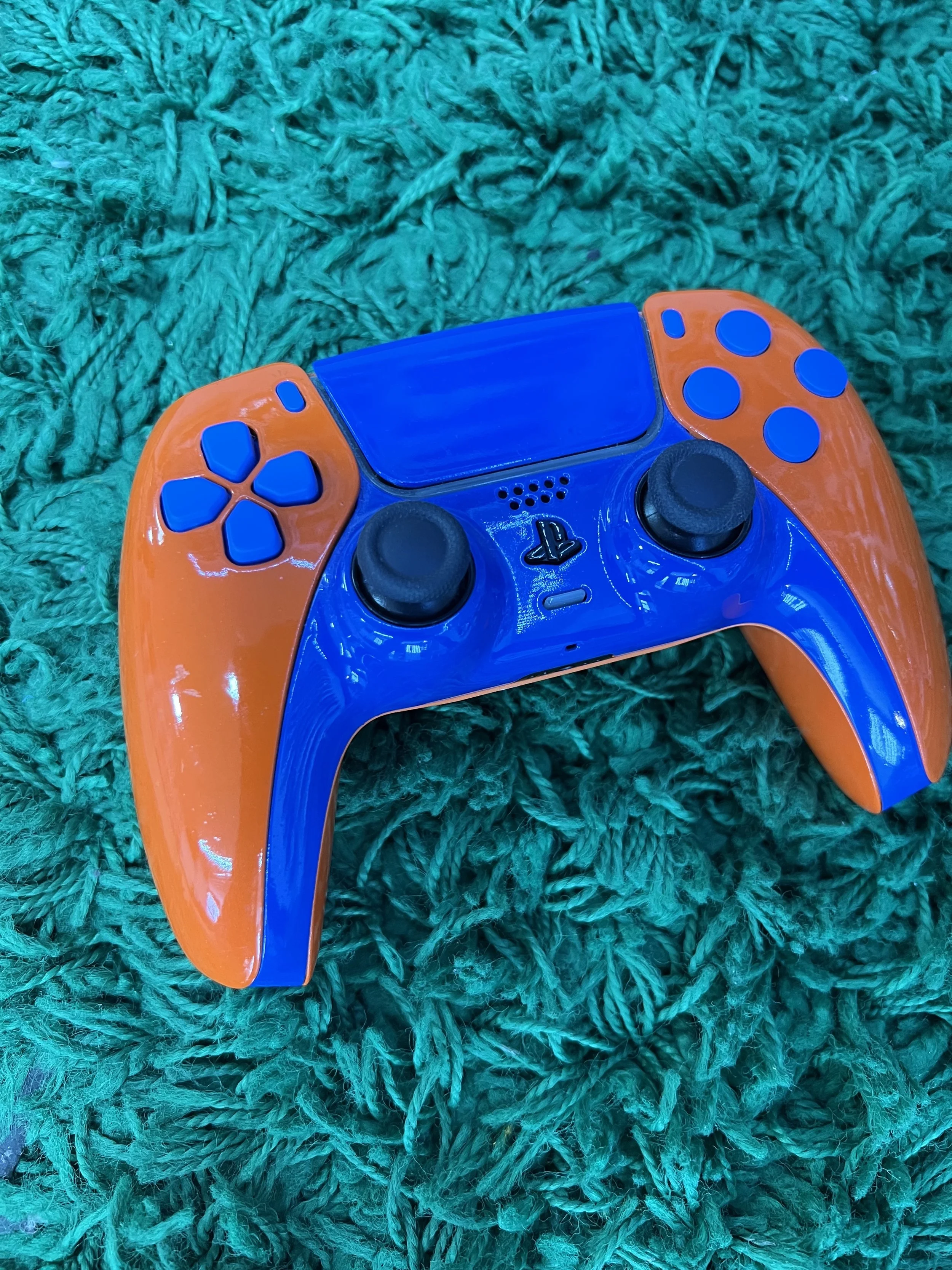 Orange & Blue