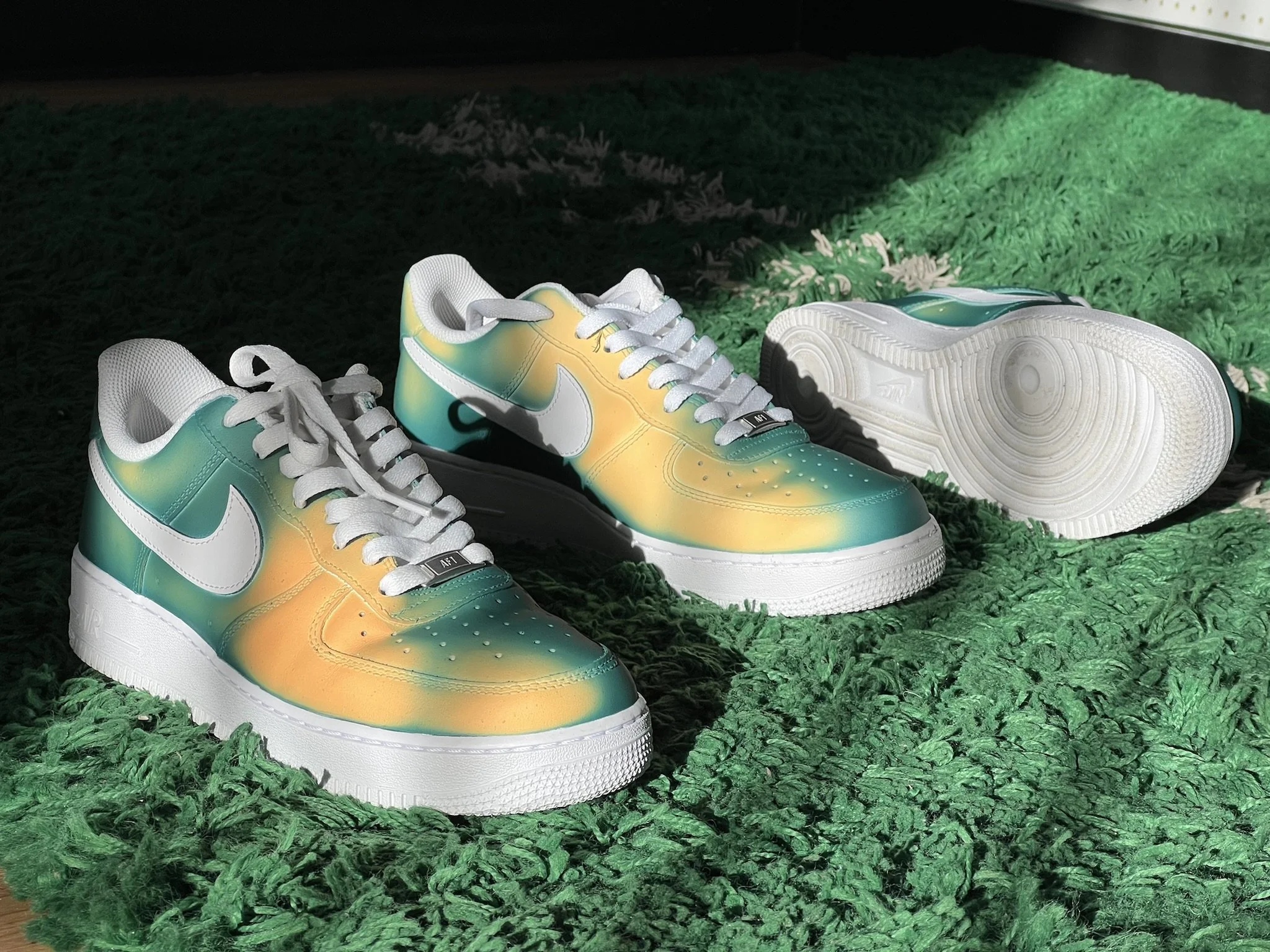 Green to Yellow Thermal AF1