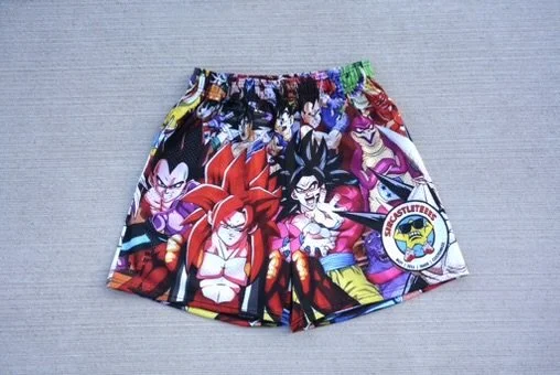 Dragon Ball GT Shorts Alternate