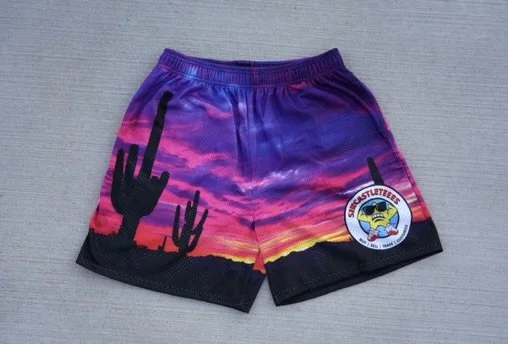 Desert Cactus Shorts