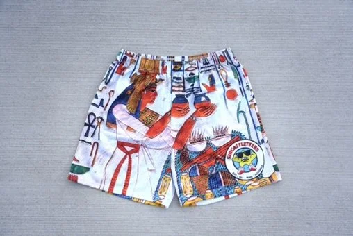 Hieroglyphic Shorts