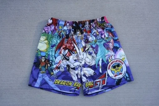 Dragon Ball GT Shorts