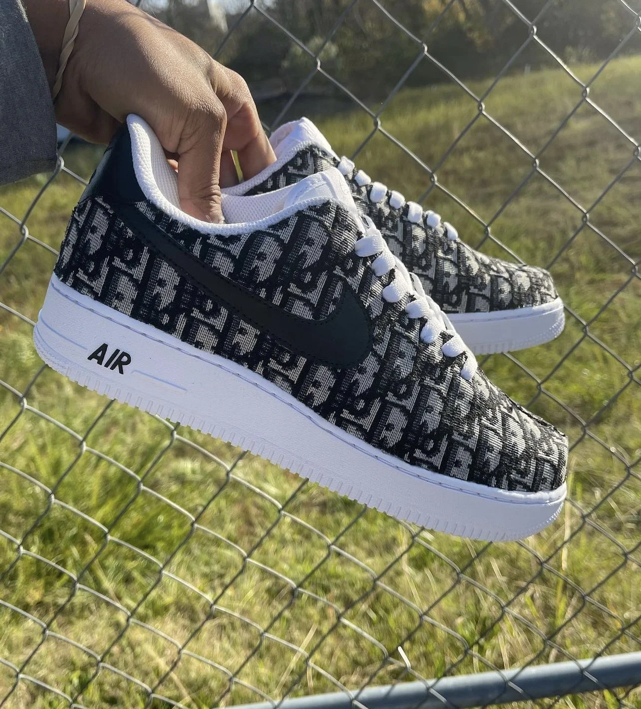 Dior AF1 All over print