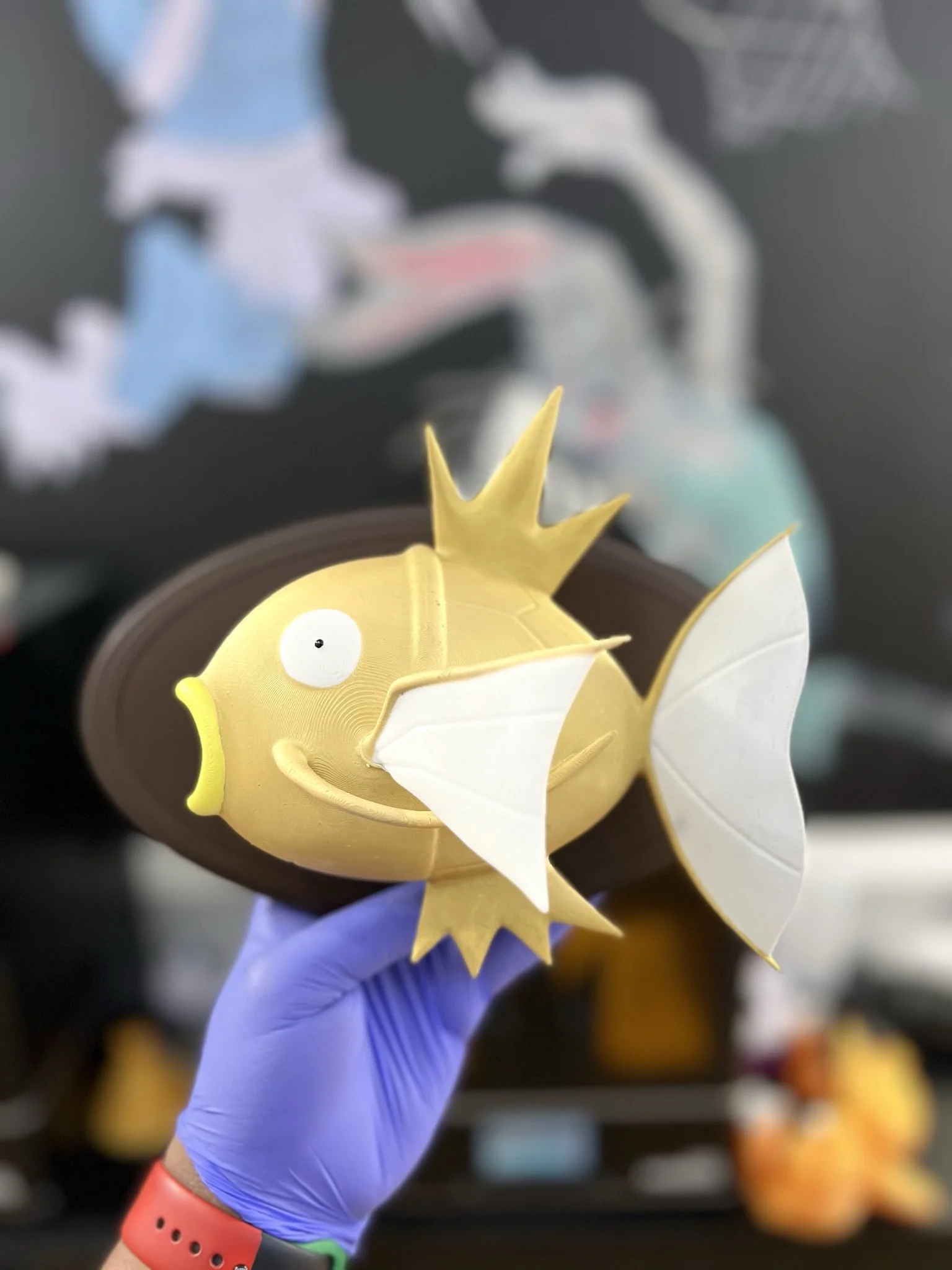 Magikarp Wall Mount