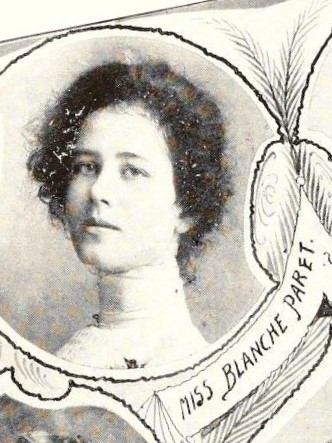 Blanche Paret 1901