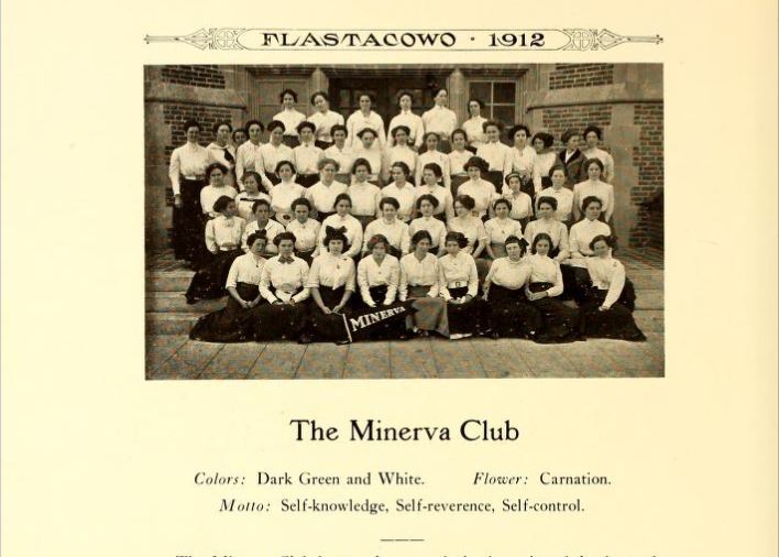 Minerva Club 1912