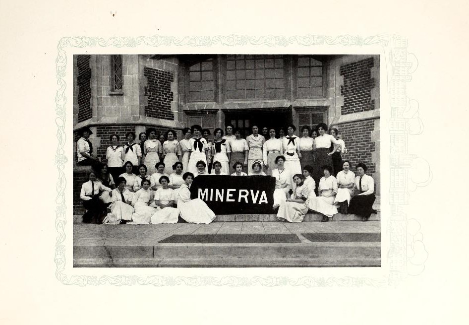 Minerva Club 1913