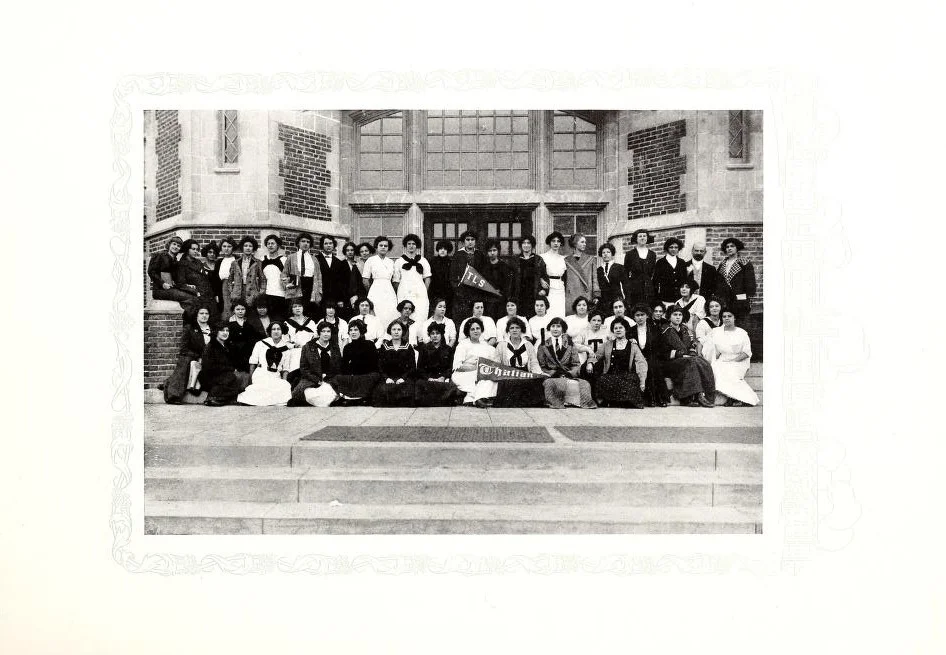 Thalian Literary Society 1913
