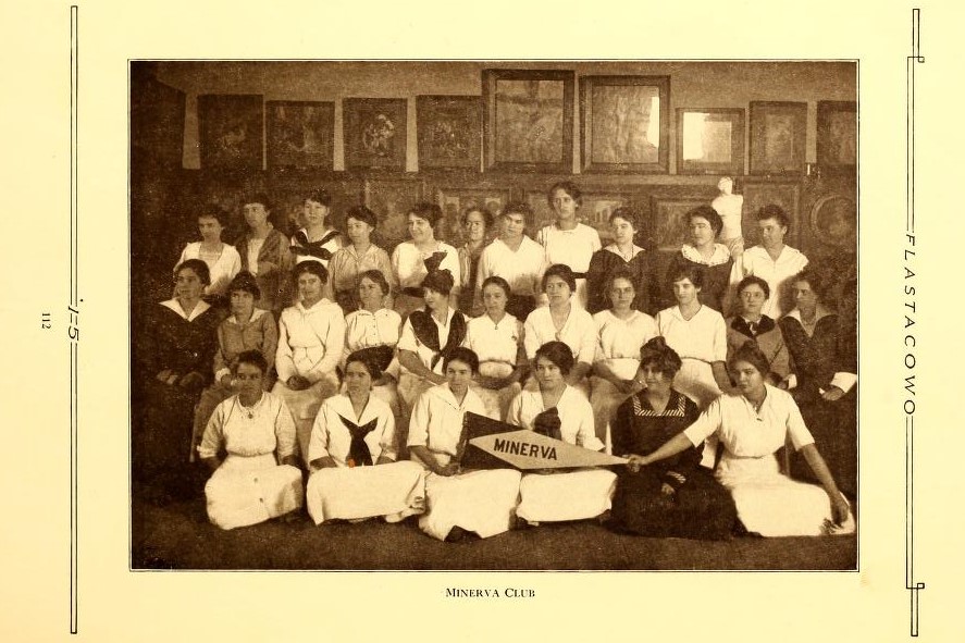 Minerva Club 1915