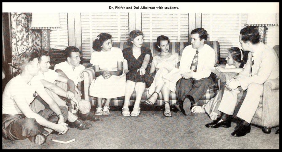 1951 - 1952 Florida State Debate Intramural Team