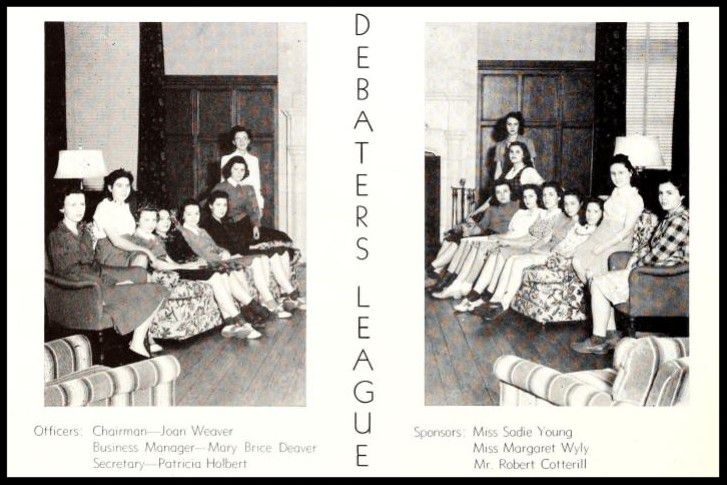 1940 - 1941 Debaters League