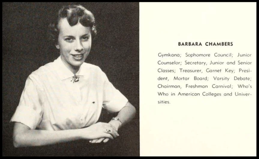 Barbara Chambers '58