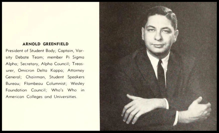 Arnold Greenfield '58