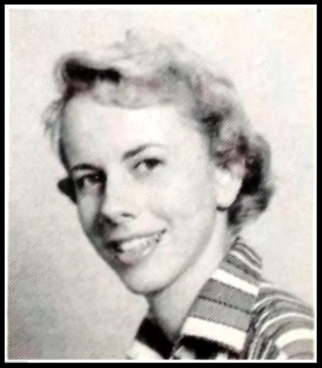 Chambers, Barbara 1956-57 TH Junior Class Photo.JPG