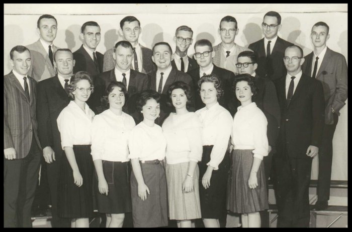 1962 - 1963 Florida State Debate Team