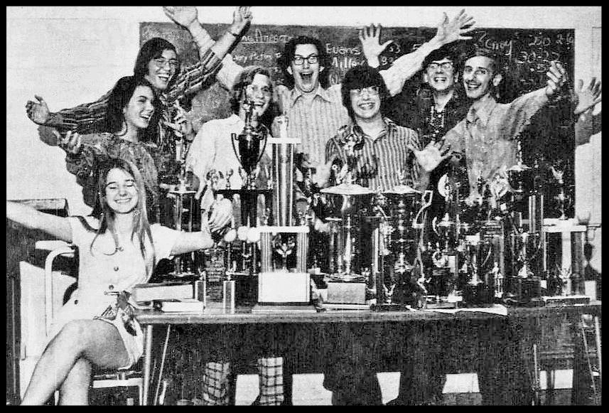 1971 - 1972 Florida State Debate Team