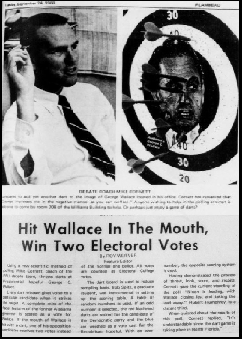 "Hit Wallace In The Mouth, Win Two Electoral Votes"