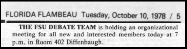 Meeting Announcement