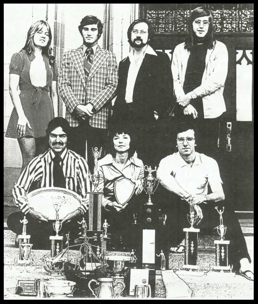 1974 - 1975 Florida State Debate Team