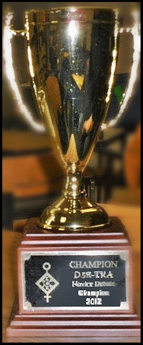 First Place Novice Team DSR-TKA National Championship ~ Harrington &