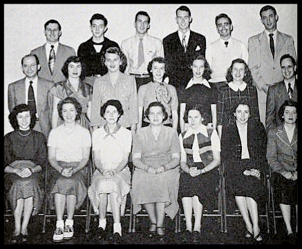 1949 - 1950 Florida State Debate Team