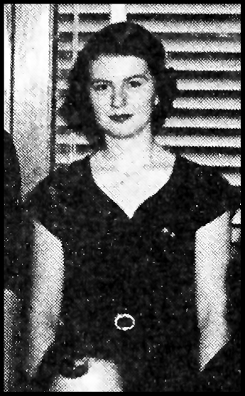 Sophomore Dorthy Womble '55