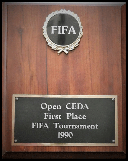 1990 First Place Team FIFA State Championship