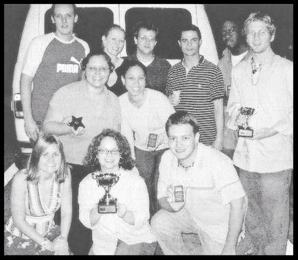 2004 - 2005 Florida State Debate Team @ University of Miami Tournament