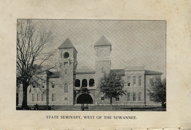 STATE SEMINARY, WEST OF THE SUWANNEE