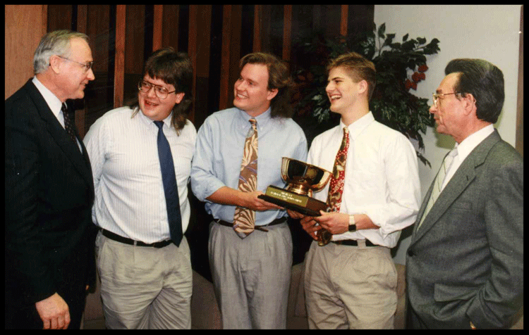 Florida State Connell & Stakelum Meeting with FSU President Lick