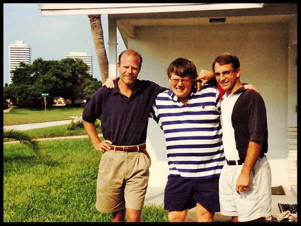 Coaches Hanging Out @ Daytona Beach