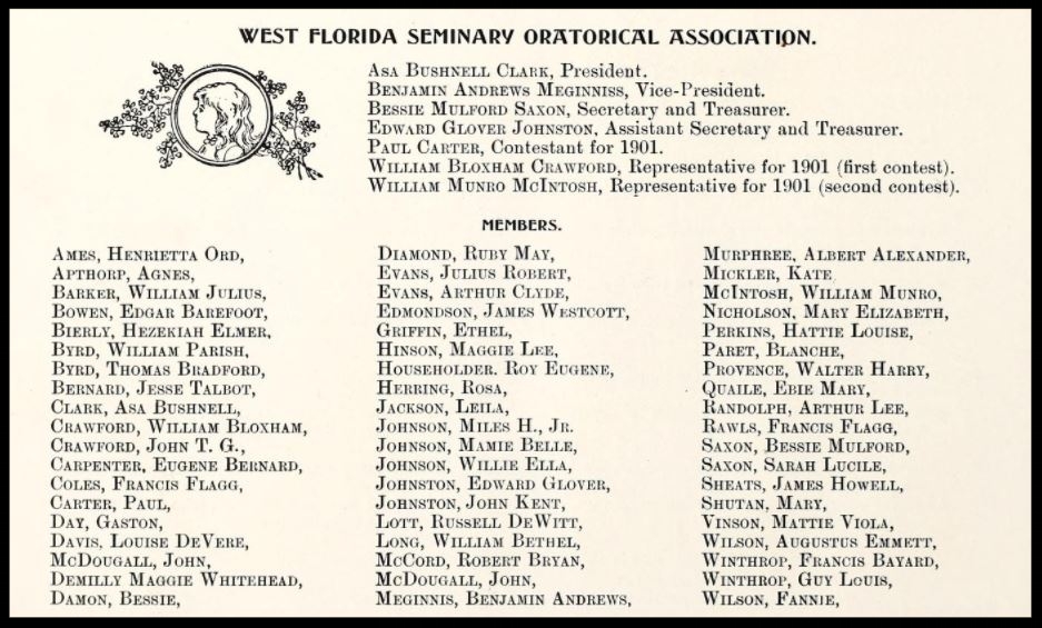 West Florida Seminary Oratorical Association